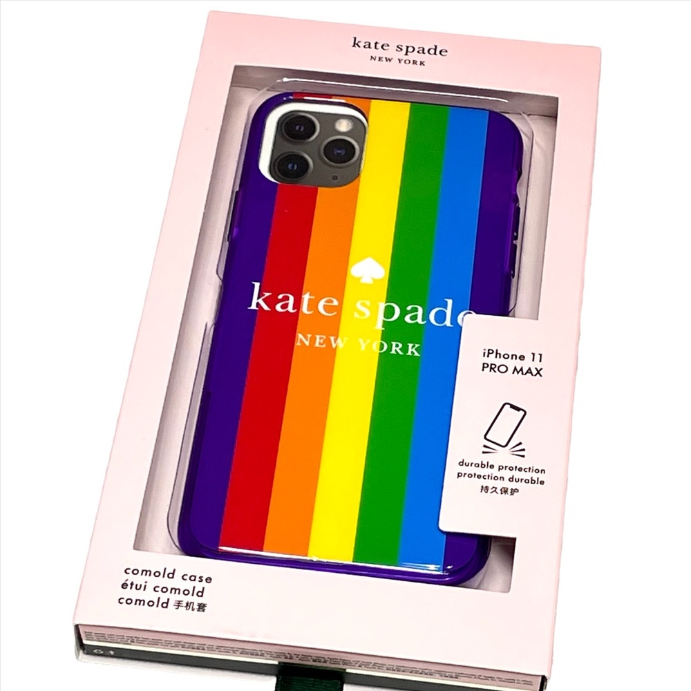 Kate Spade New York iPhone 11 Pro Max Pride Case New WIRU1383 MULTI (974)
